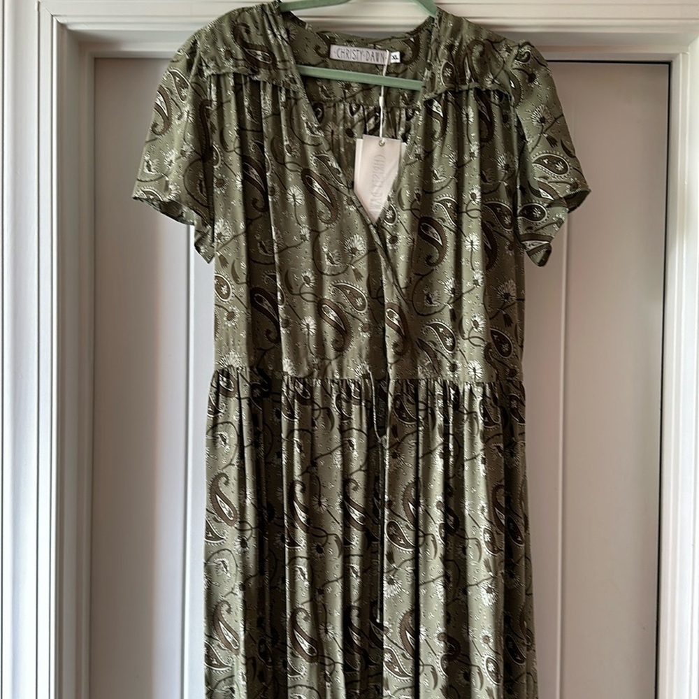NWT Christy Dawn The Dawn Dress size XL